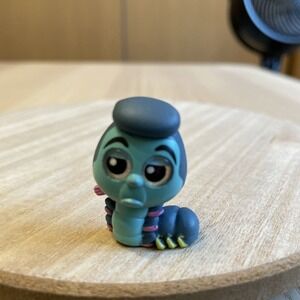 Disney Doorables Caterpillar, Series 8, Rare, Alice in Wonderland